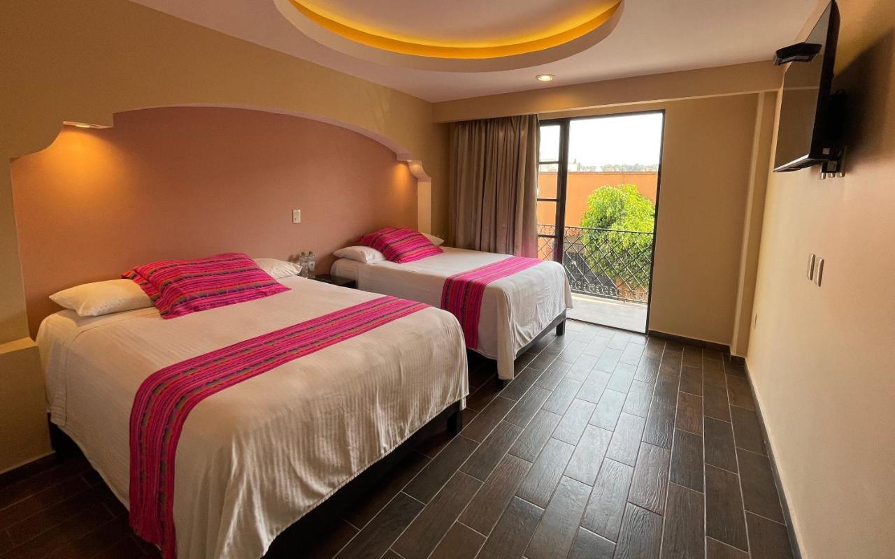 Hotel Real Catedral Tula de Allende Eksteriør bilde